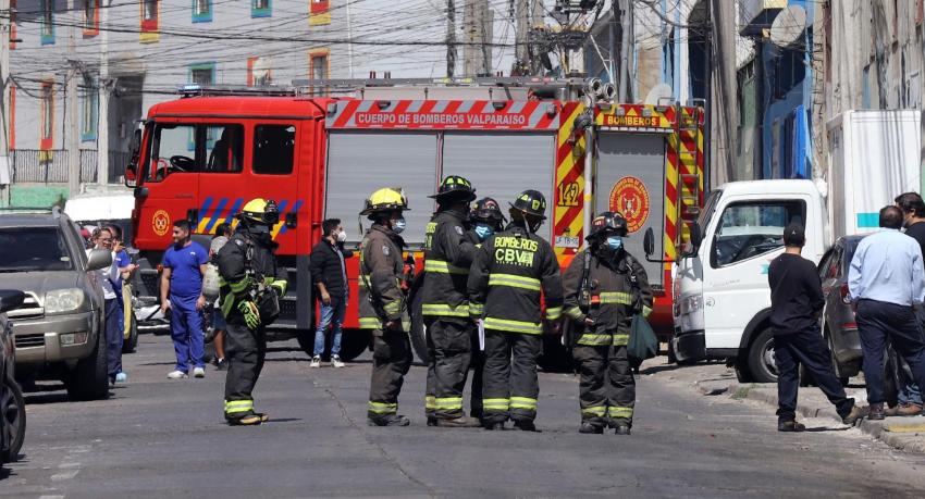 Declaran Alerta Temprana Preventiva para la región de Valparaíso por amenaza de incendios forestales