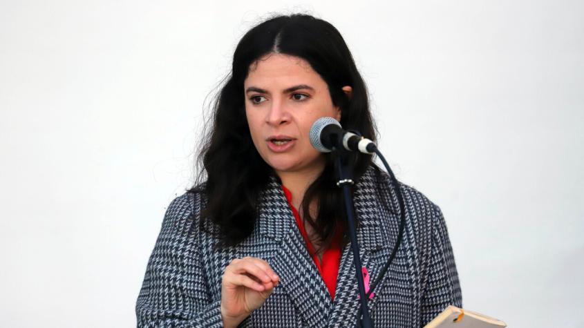 Ministra de la Mujer llamó a diputada Delgado tras incidente con Ávila en el Congreso