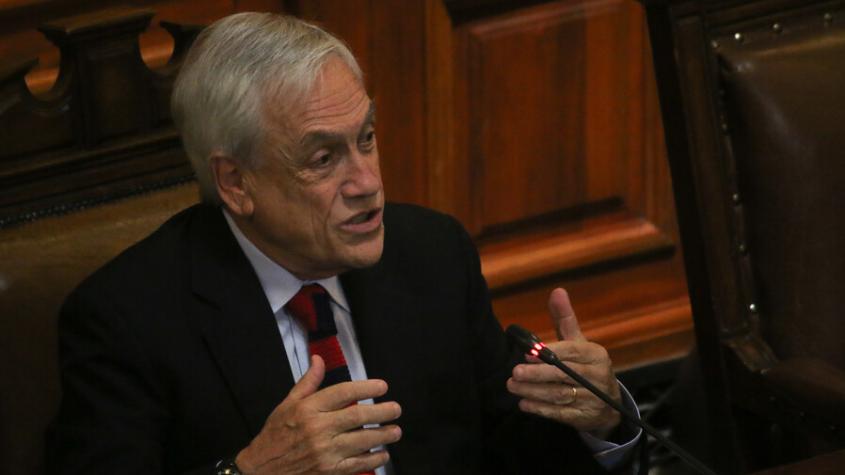 Piñera por imputado en crimen de carabinera indultado durante su gobierno: "Fue en base a criterios objetivos" 
