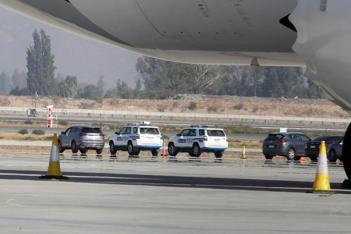 DGAC confirma identidad de funcionario abatido en el Aeropuerto de Santiago