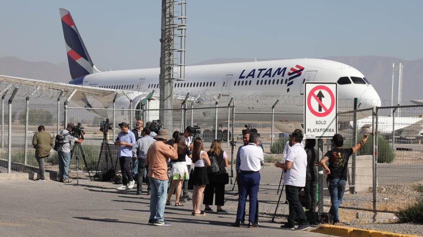 Alcalde de La Florida condenó intento de robo en aeropuerto: "Los delincuentes están ganando"