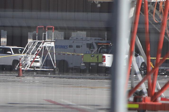 Brinks y robo frustrado en aeropuerto: "Nuestros vigilantes siguieron todos los protocolos"