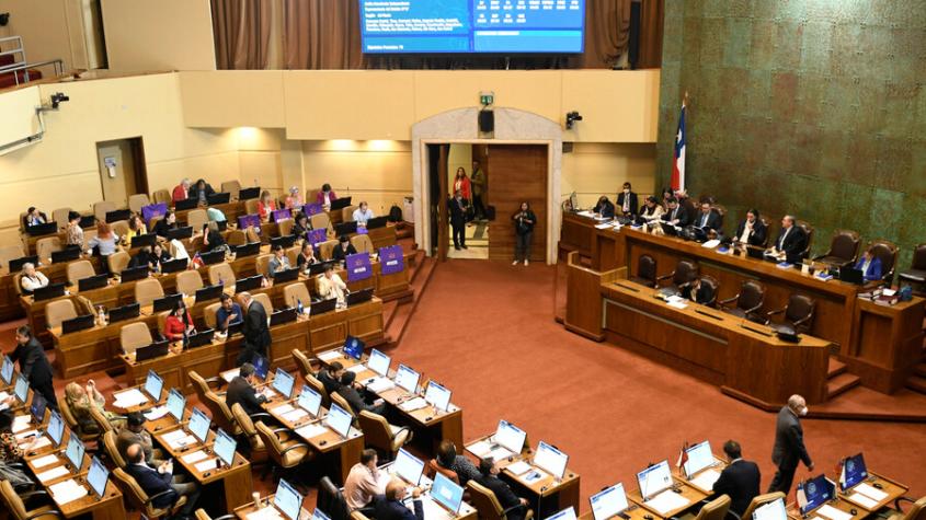 Pasan al Senado: Cámara de Diputados aprueba tres proyectos en materia de seguridad