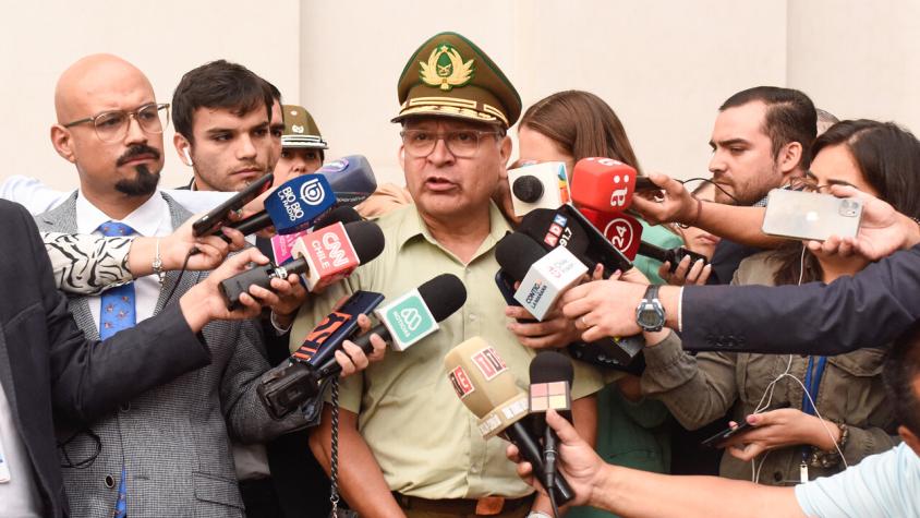 General Yáñez no declaró ante fiscal Chong: Hizo uso de su derecho a guardar silencio