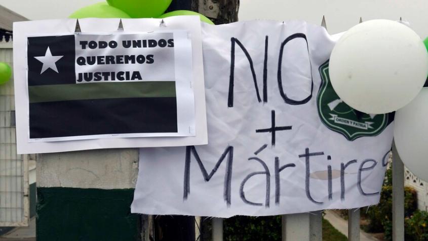 "El país está al revés": Los descargos del hermano de la carabinera Rita Olivares tras el crimen en Quilpué