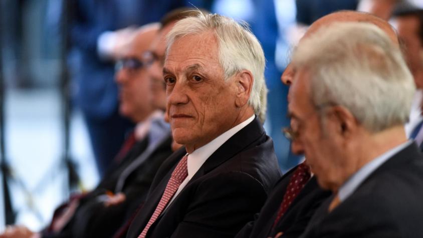 Estallido social: Fiscal Chong cita a declarar a ex Presidente Piñera en causa de lesa humanidad