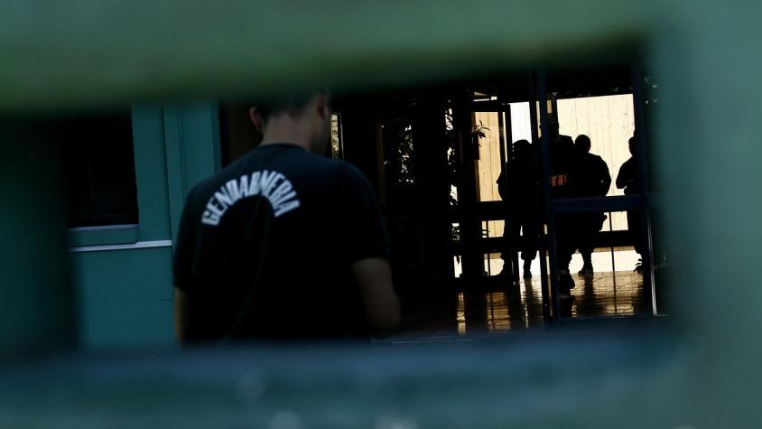 Gendarmería apunta a "mal comportamiento" y "liderazgo negativo" en la cárcel de nuevo solicitante de indulto