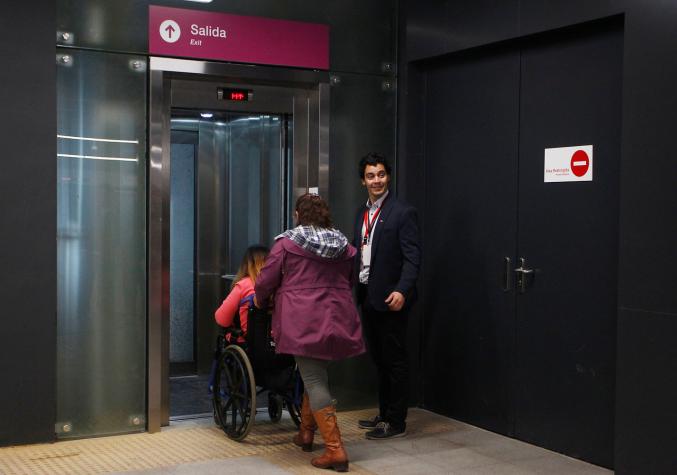 Estación más profunda de la Línea 7 será accesible principalmente con ascensores