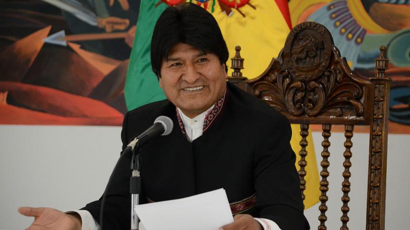 Evo Morales lamentó "posición unilateral" de Boric sobre migrantes irregulares: "Respeten los derechos humanos"