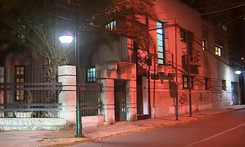 [VIDEO] Delincuentes entran a robar a la Fundación Horizonte Ciudadano, creada por la ex Presidenta Bachelet