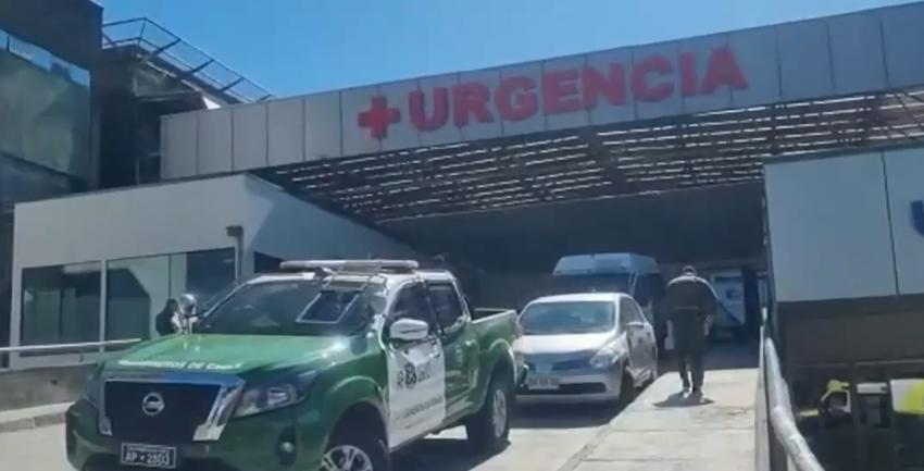 [VIDEO] Carabinero de Temuco baleó a delincuente que intentó asaltarlo: Sujeto se encuentra en riesgo vital