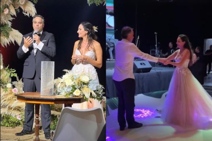 La tremenda fiesta que armaron Fernando González y Luciana Aymar en su matrimonio: Hubo 270 invitados