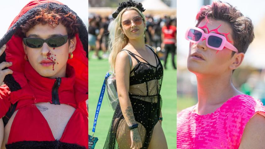 [FOTOS] Revisa los mejores outfits del segundo día de Lollapalooza 2023