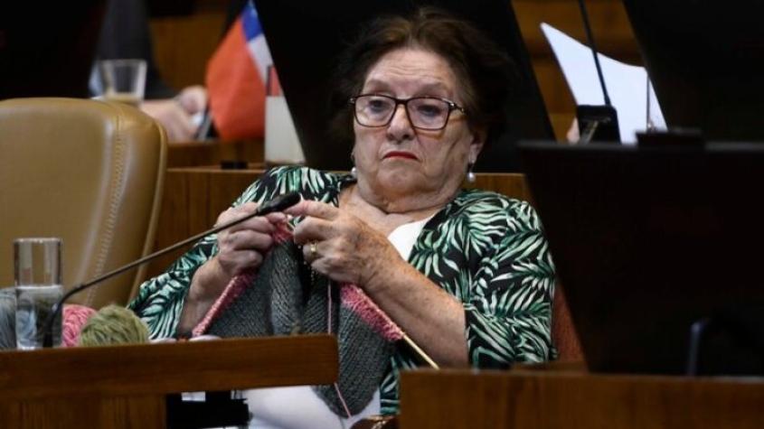 RN dilata decisión sobre permanencia de María Luisa Cordero en su bancada, pese a grave insulto a senadora Campillai