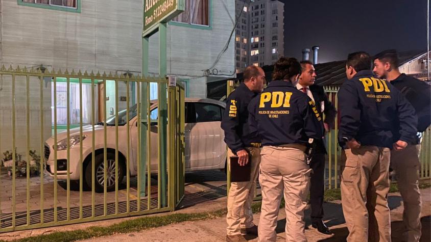 PDI detuvo a presunto autor de femicidio en apart hotel de Coquimbo