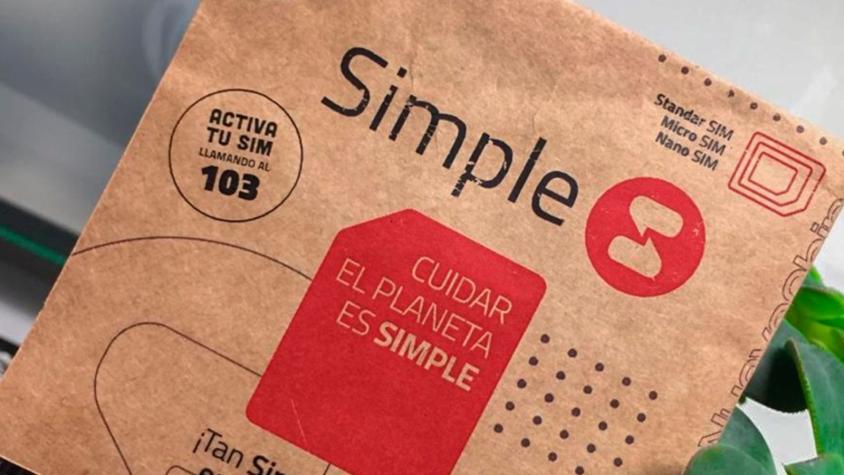 Compañía telefónica Simple anunció cierre de sus operaciones: Clientes pasarán a ser parte de Movistar
