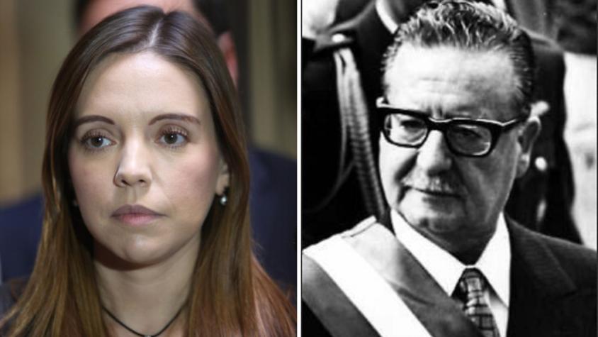 Diputada Flores por hospital que llevará nombre de expresidente Allende: “Es el nombre de una persona antidemocrática”