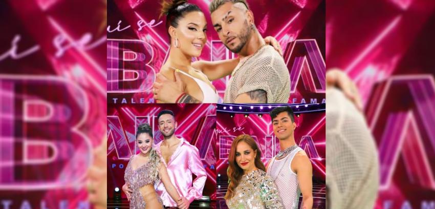 Francini Amaral, Chantal Gayoso y Zagala Salazar se sumaron a la competencia de "Aquí se baila"