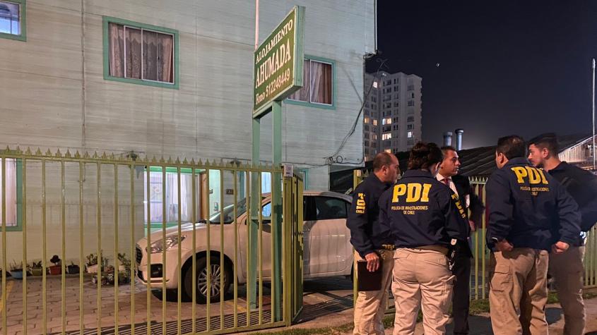Dictan prisión preventiva contra imputado por femicidio en apart hotel de Coquimbo