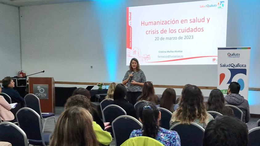 "Humanizar el final de la vida": Especialista española visita Coyhaique para exponer sobre cuidados de adultos mayores