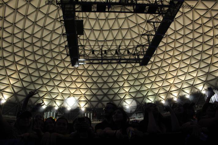 GOPE descartó bomba en Movistar Arena previo a concierto de Romeo Santos