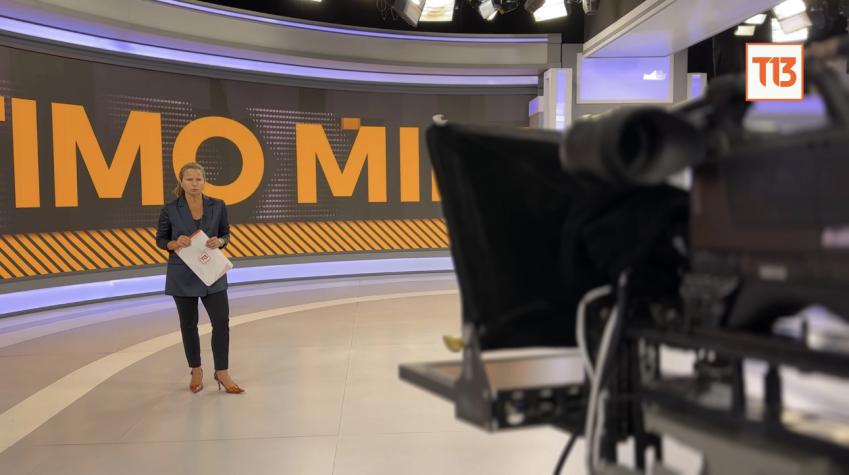 Regreso a casa: Soledad Onetto y Ramón Ulloa en la previa del nuevo Teletrece Central