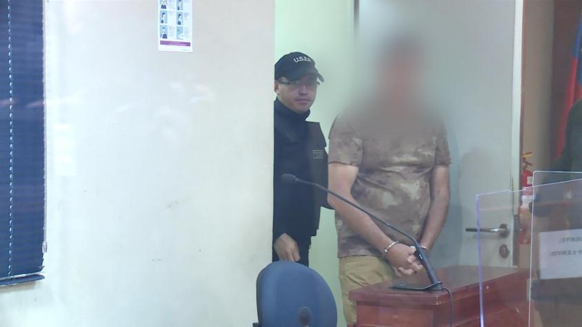 [VIDEO] Detienen a ladrón que usó papel para robar banco en Quilpué