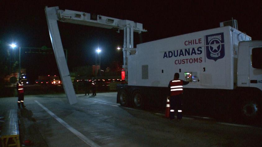 [VIDEO] Insólito: Aduanas se queda sin escáner que detecta droga en San Antonio