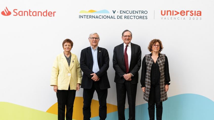 El V Encuentro Internacional de Rectores Universia convertirá Valencia en la capital mundial de la educación 