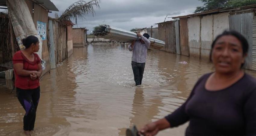 Al menos 59 muertos y más de 12.000 damnificados por lluvias en Perú: Dos niños figuran entre los fallecidos