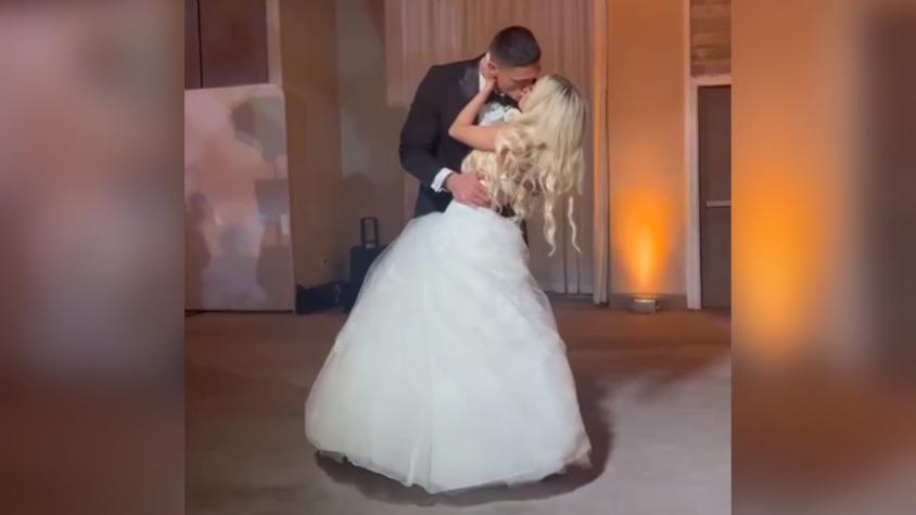 "Se acabó el hue...": El prendido y romántico matrimonio de Sammis Reyes y Nicole Kotler en EE.UU.