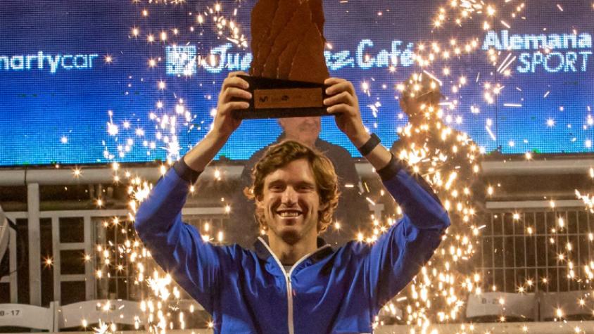 Jarry en Micrófono Abierto tras ganar Chile Open: "Estuve dos años intentando volver a mi ritmo"
