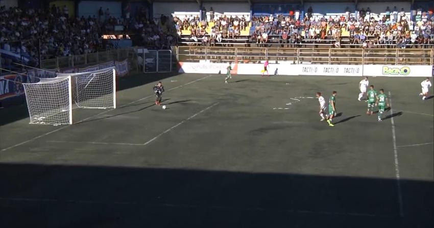 Papelón en Segunda División: El error básico del árbitro que significó derrota de Provincial Osorno Papelón en Segunda División: El error básico del árbitro que significó derrota de Provincial Osorno