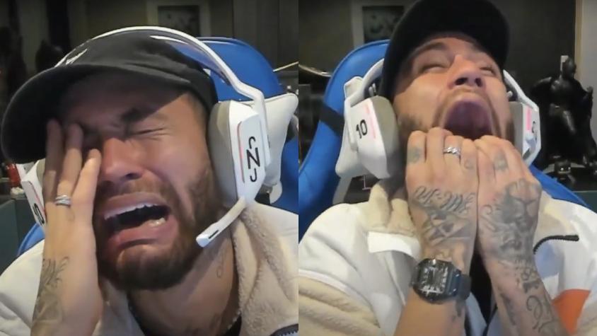 La reacción de Neymar tras perder más de 858 millones de pesos chilenos jugando al póquer online