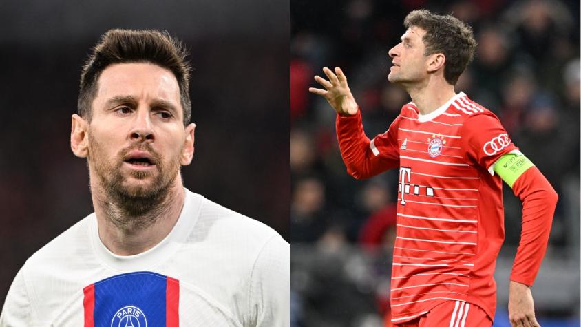 Müller repasa a Messi con odiosa comparación: "Cristiano Ronaldo era nuestro problema"