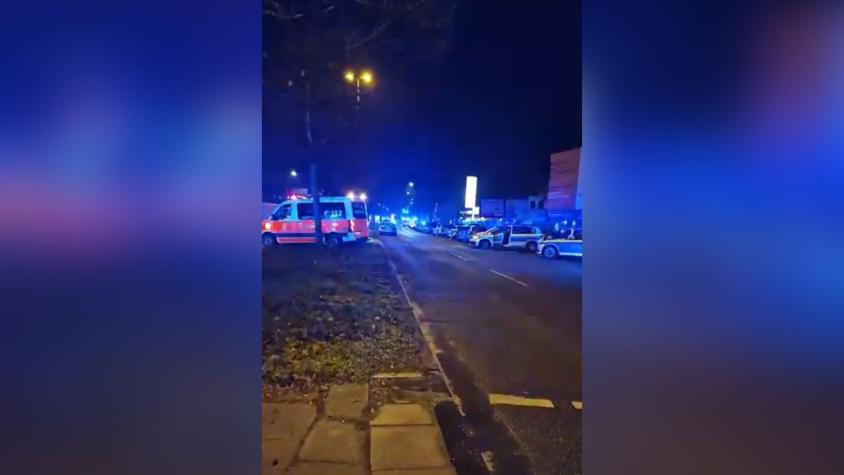Tiroteo en Hamburgo: Reportan al menos siete muertos y varios heridos tras ataque a iglesia