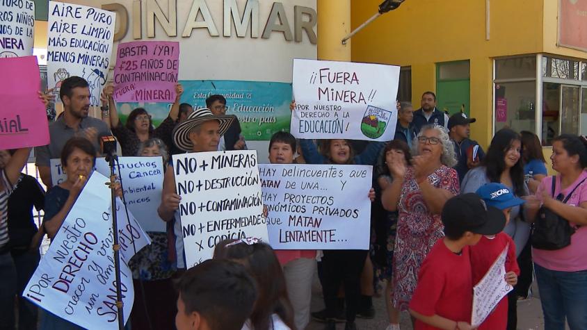 [VIDEO] El liceo que desató la discusión del ministro Ávila: Acusan que contaminación impidió clases en Maipú