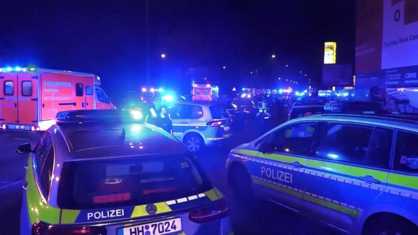 [VIDEO] Siete muertos en tiroteo: Atacante de Hamburgo era exmiembro de Iglesia 