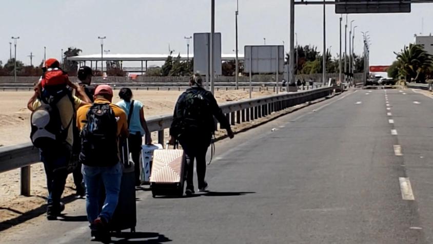 [VIDEO] Frontera Norte: 306 extranjeros han sido reconducidos en Arica