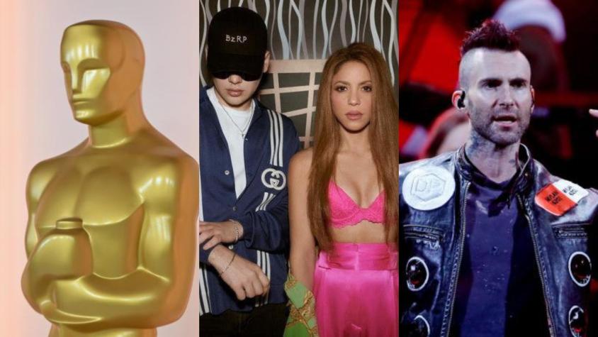 Premios Oscar, Shakira y Maroon 5: Los T13 trending de esta semana