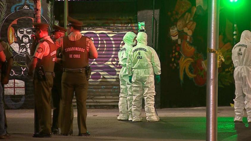 Investigan muerte de Carabinero tras ser baleado en Barrio Bellavista