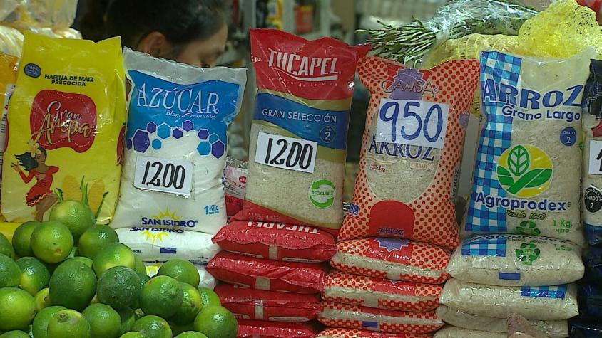 [VIDEO] Canasta de alimentos bajaría por primera vez en 21 meses