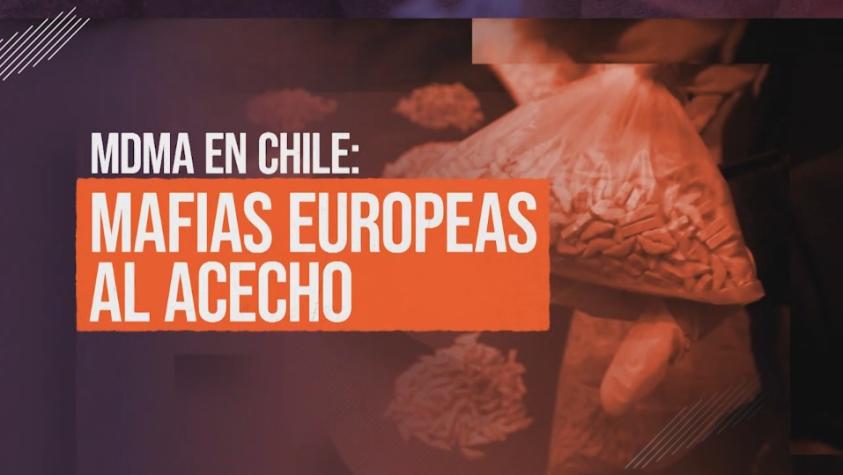 [VIDEO] Reportajes T13: Decomisos históricos de MDMA en Chile - Mafias europeas lideran tráfico de drogas sintéticas