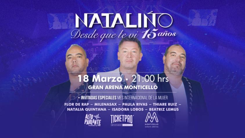 [VIDEO] "Natalino" dice adiós a su gira con gran show