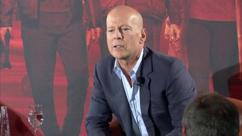 [VIDEO] Preocupación por estado de salud de Bruce Willis: No reconocería a su madre