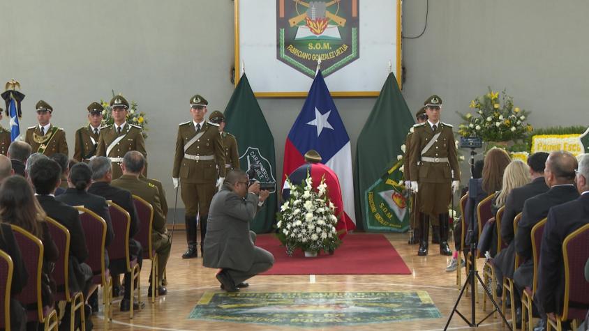 [VIDEO] Carabinero mártir será sepultado en Cañete