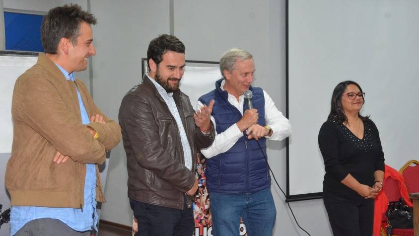 Único gobernador de Chile Vamos aparece en actividad de Kast y candidatos republicanos Único gobernador de Chile Vamos aparece en actividad de Kast y candidatos republicanos