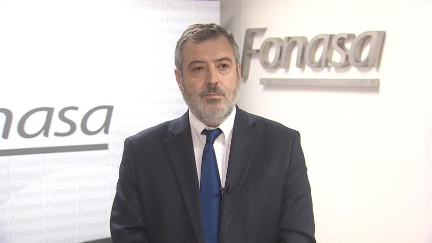 Director de Fonasa por plan "Premium": "Pretendemos tenerlo implementado independiente de la crisis de las isapres"