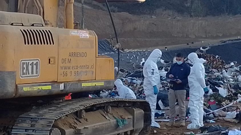 Hallan cadáver en vertedero El Molle de Valparaíso