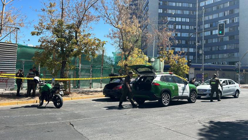 Carabinero hiere a bala a hombre que intentó atropellarlo tras evadir fiscalización